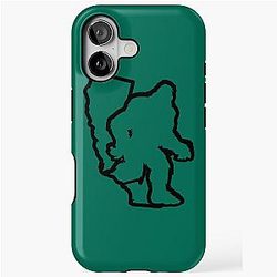 Cali Squatch iPhone Tough Case
