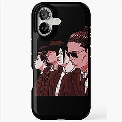 Cheese Reservation dogs iPhone Tough Case
