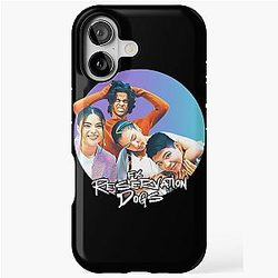 Cheese reservation Dogs iPhone Tough Case