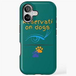 Reservation Dogs - iPhone Tough Case with Illustration Art Design