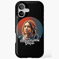 Cheese Reservation Dogs iPhone Tough Case