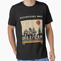 Retro Reservation Dogs Essential T-Shirt