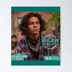 Reservation Dogs Bear Poster
