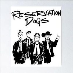 Cheese reservation poster for dogs