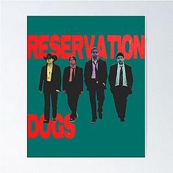 Reservation Dogs Poster