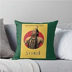 Spirit Reservation Dogs Throw Pillow