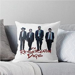 Cheese Dogs Throw Pillow