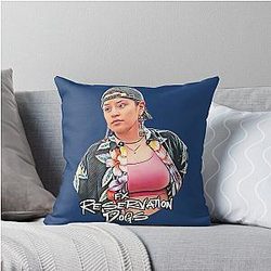 Cheese Throw Pillow