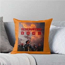 Reservation Dogs Throw Pillow