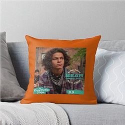 Reservation Dogs Bear Throw Pillow