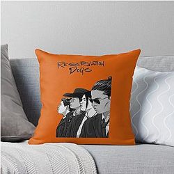 Reservation Dogs Drama Throw Pillow