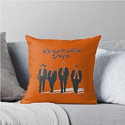 Reservation Dogs Throw Pillow