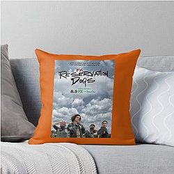 Reservation Dogs Throw Pillow