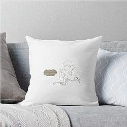 Willie Jean Reservation Dogs Throw Pillow