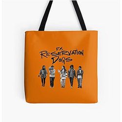 Reservation Dogs All Over Print Tote Bag