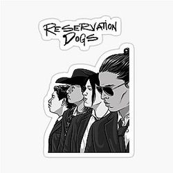 Reservation Dogs Art Volume 1 Sticker