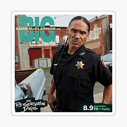 Reservation Dogs Big Sticker