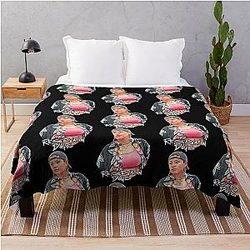 Cheese dogs Throw Blanket