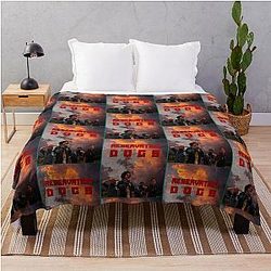 Reservation Dogs Throw Blanket