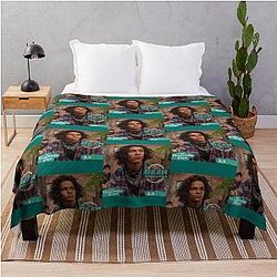 Reservation Dogs Bear Throw Blanket
