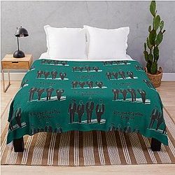 Reservation Dog Drama Throw Blanket