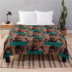 Reservation Dogs Bear Throw Blanket