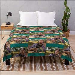 Reservation Dogs Willie Jack Throw Blanket