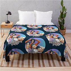 Cheese Reservation Dogs Throw Blanket