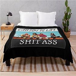 Reservation Dogs Catfish Is Life Blanket