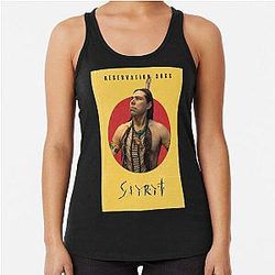 Spirit Reservation Dogs Racerback Tank Top