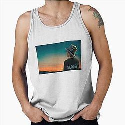 SKODA Grandmother Reservation Dogs Tank Top