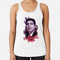 Cheese reservation Dogs Racerback Tank Top