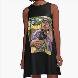 Reservation Dogs Willie A-Line Dress