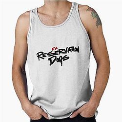 Cheese Reservation Dog Tank Top