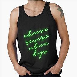 Cheese reservation Tank Top