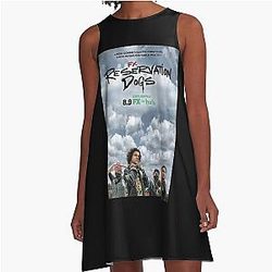 Reservation Dogs A-Line Dress