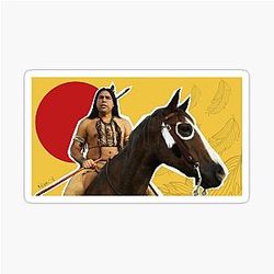 William Knifeman Spirit Reservation Dogs Sticker