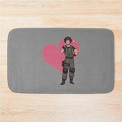 Resident Evil 4 Bathroom Mat