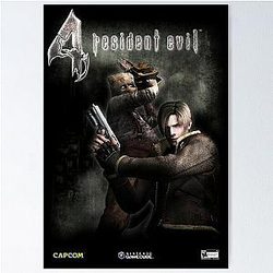Resident Evil 4 Poster