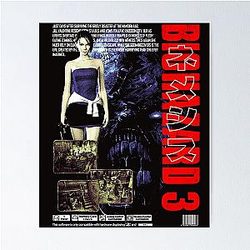 Resident Evil: Biohazard 3 Poster