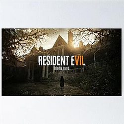 Resident Evil 7 Poster