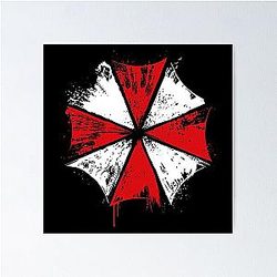 Resident Evil Umbrella Poster