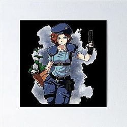 Game Resident Evil - Jill