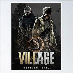 Resident Evil Village Poster 

cleaned title: Resident Evil Village Poster