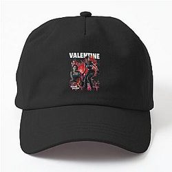 Resident Evil Valentine Jill Bootleg Dad Hat