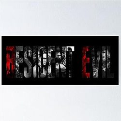 Resident Evil Character Poster