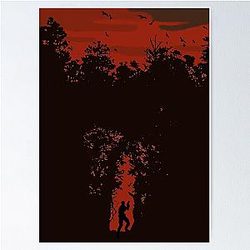Resident Evil 4 EU Cover art with Leon Poster