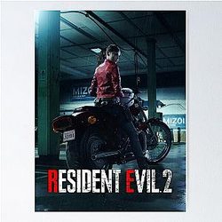 RESIDENT EVIL 2 Poster