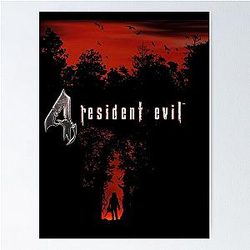 Resident Evil 4 Poster