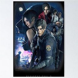Resident Evil 2 Poster